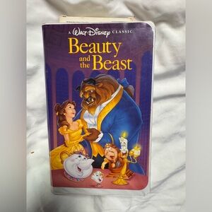 Disney Beauty and the Beast black diamond edition
